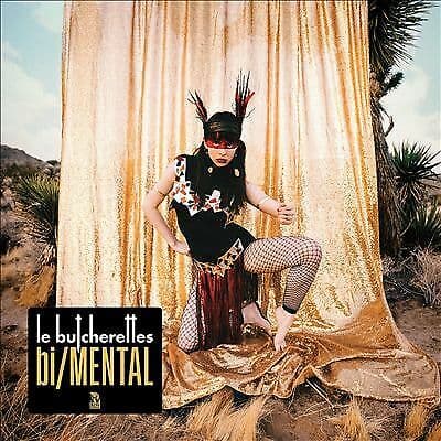 Le Butcherettes : Bi/MENTAL CD (2019) Brand New