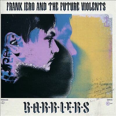 Frank Iero and The Future Violents : Barriers CD (2019)