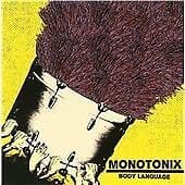 Monotonix : Body Language CD (2008) Brand New