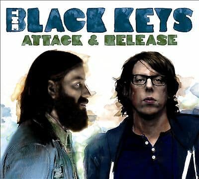 The Black Keys : Attack & Release CD Album Digipak (2021) Brand New
