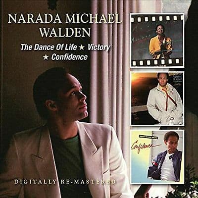 Narada Michael Walden : The Dance of Life/Victory/Confidence CD (2015)