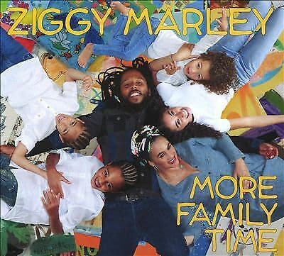 Ziggy Marley : More Family Time CD (2020)