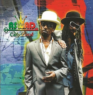 Aswad : City Lock CD (2015) Brand New