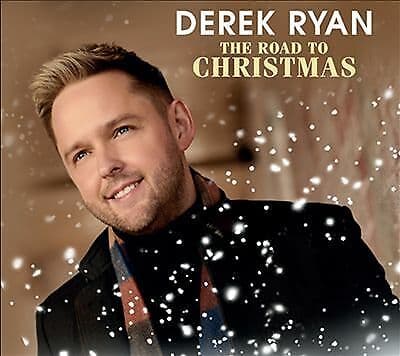 Derek Ryan : The Road to Christmas CD (2020)