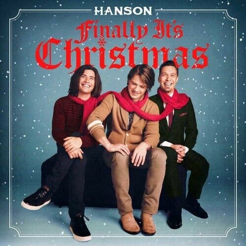Hanson : Finally Its Christmas CD
