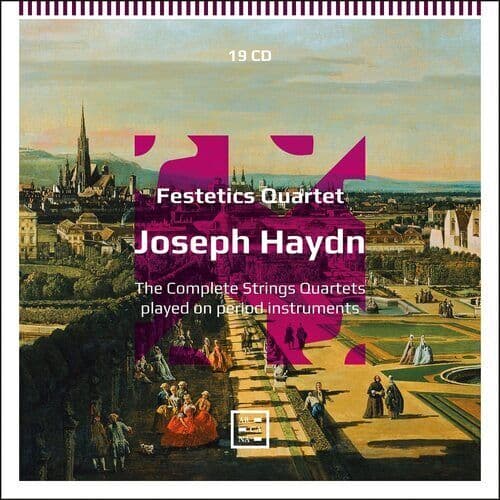 Joseph Haydn Joseph Haydn The Complete Strings Quartets Played On