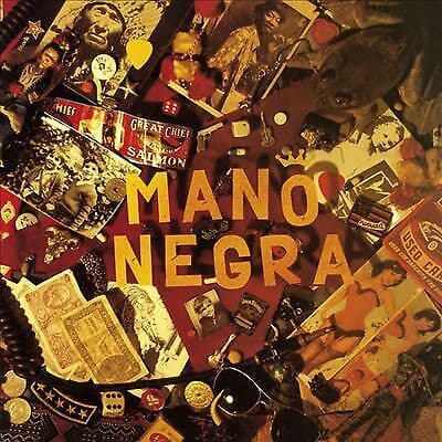 Mano Negra : Patchanka CD (2018)