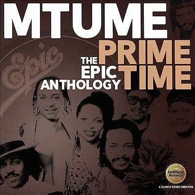 MTUME : Prime Time CD 2 discs (2017) Brand New