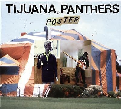Tijuana Panthers : Poster CD (2015) Brand New