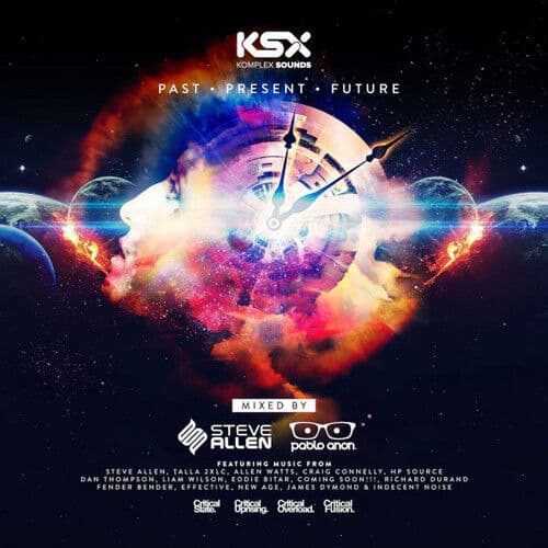 Various Artists : Komplex Sounds - Past, Present, Future: Mixed By Steve Allen