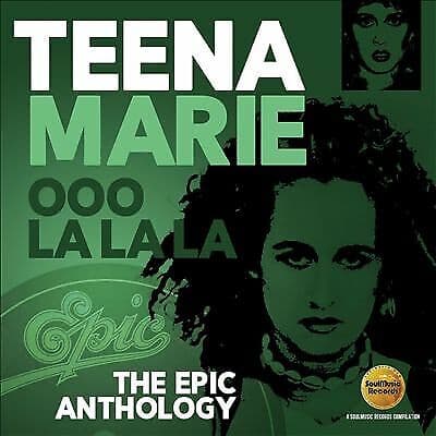 Teena Marie : Ooo La La La: The Epic Anthology CD 2 discs (2017) Brand New
