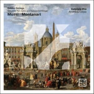 Montanari Antonio Maria Mossi Gi - Mossi & Montanari: Golden Strings – (CD)