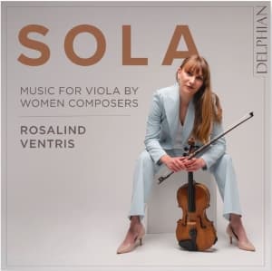Ventris Rosalind - Sola: Music For Viola By Women Comp (CD)