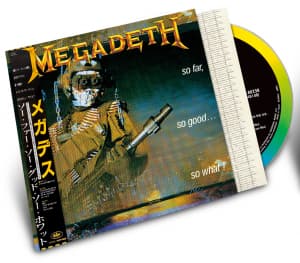 Megadeth - So Far, So Good... So What! (SHM-CD) (CD)