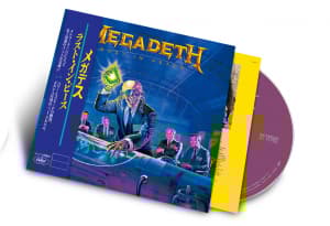 Megadeth - Rust in Peace (SHM-CD) (CD)