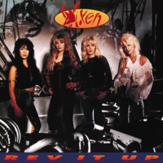 Vixen - Rev It Up (Collectors Deluxe Editio (CD)