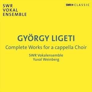 Ligeti Gyorgy - Complete Works For A Cappella Choir (CD)