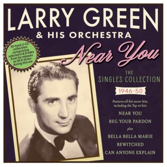 Green Larry & His Orchestra - Near You - The Singles Collection 1 (CD)