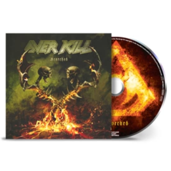 OVERKILL - SCORCHED (CD)