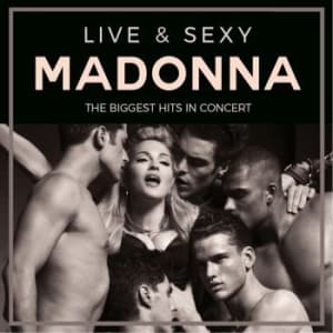 Madonna - Live & Sexy (CD)