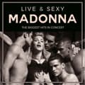 Miniatyrbild 1 av 2: Madonna - Live & Sexy (CD)