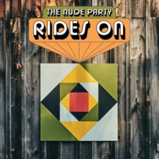 Nude Party The - Rides On (CD)