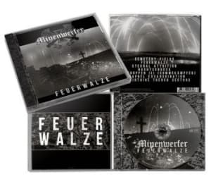 Minenwerfer - Feuerwalze (CD)