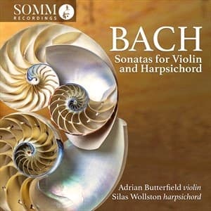 Bach Johann Sebastian - Sonatas For Violin & Harpsichord (CD)