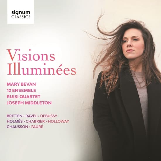 Mary Bevan 12 Ensemble Ruisi Quar - Visions Illuminées (CD)