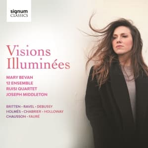 Mary Bevan 12 Ensemble Ruisi Quar - Visions Illuminées (CD)