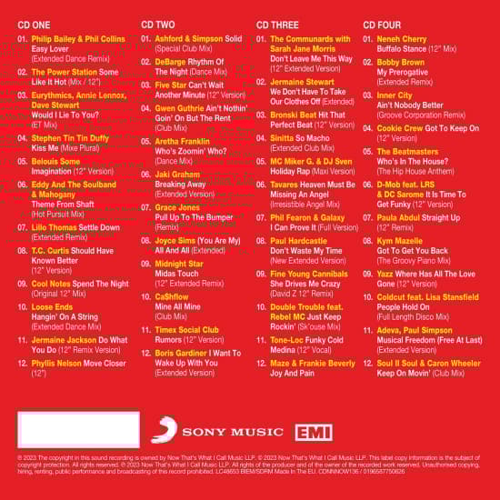 Various artists - Now Dance - The 80s (CD)
