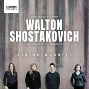 Shostakovich Dmitri Walton Willi - Walton: String Quartet In A Minor (CD)