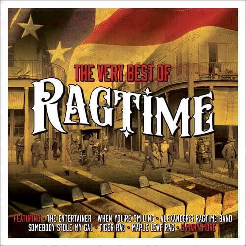 Various Artists : The Very Best of Ragtime CD 2 discs (2015) Pre Owned