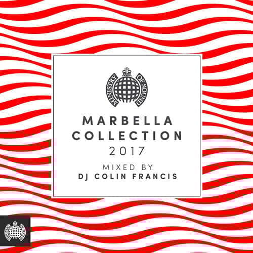 Various Artists : Marbella Collection 2017: Mixed By DJ Colin Francis CD 3 Pre Owned