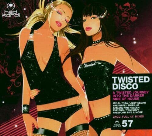 Various Artists : Hed Kandi - Twisted Disco CD 2 discs (2006) Pre Owned
