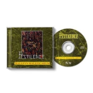 Pestilence - Malleus Malleficarum (CD)