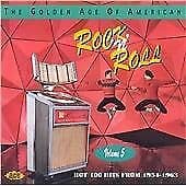 Various Artists : The Golden Age Of American Rock 'N' Roll: VOLUME 5;HOT 100 Pre Owned