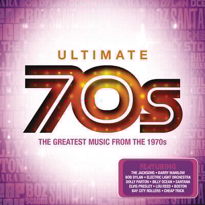 Various Artists : Ultimate... 70s CD 4 discs (2015) Pre Owned