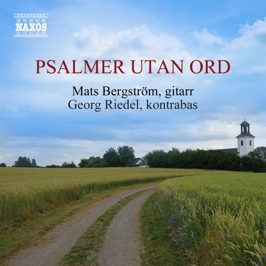 Bergström Mats Riedel Georg - Psalmer Utan Ord (CD)