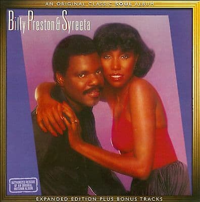 Billy Preston & Syreeta : Billy Preston & Syreeta CD Expanded  Album (2013) Pre Owned