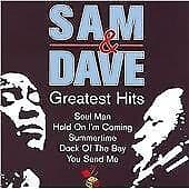 Sam and Dave : Soul Man - Greatest Hits CD (2006) Pre Owned