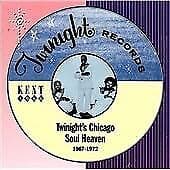 Various Artists : Twinight's Chicago Soul Heaven: 1967-1972 CD (1996) Pre Owned
