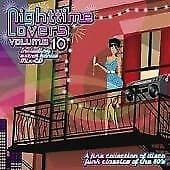 Various Artists : Nighttime Lovers - Volume 10 CD 2 discs (2016) Pre Owned