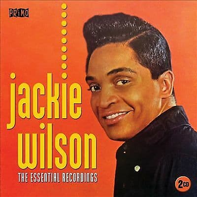 Jackie Wilson : The Essential Recordings CD 2 discs (2014) Pre Owned