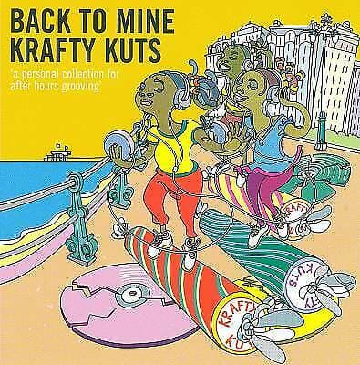 Back to Mine (Compiled By Krafty Kuts) CD (2008) Pre Owned