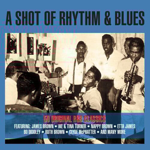 Various Artists : A Shot of Rhythm & Blues CD 2 discs (2016) Pre Owned