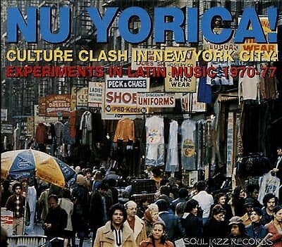 Various Artists : Nu Yorica! Culture Clash in New York City: Experiments in Pre Owned