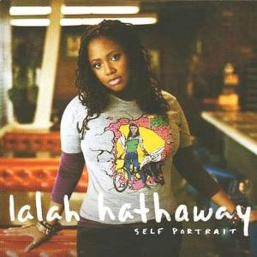 Lalah Hathaway : Self Portrait CD (2008) Pre Owned