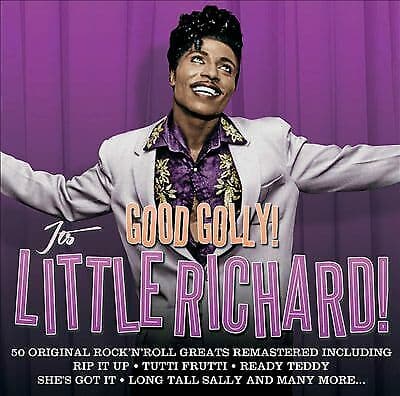 Little Richard : Good Golly! It's Little Richard! CD 2 discs (2015) Pre Owned