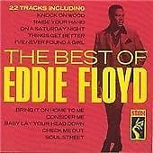 Eddie Floyd : The Best Of Eddie Floyd CD (1988) Pre Owned